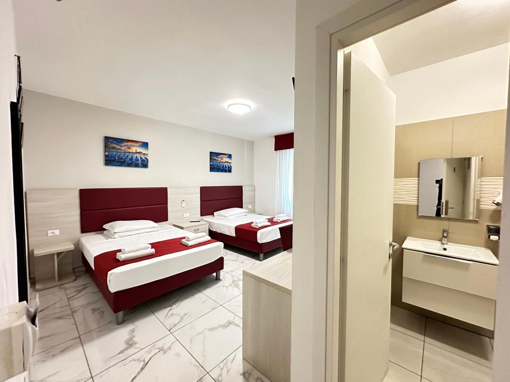 Dream Hub Hotel Mestre Buitenkant foto