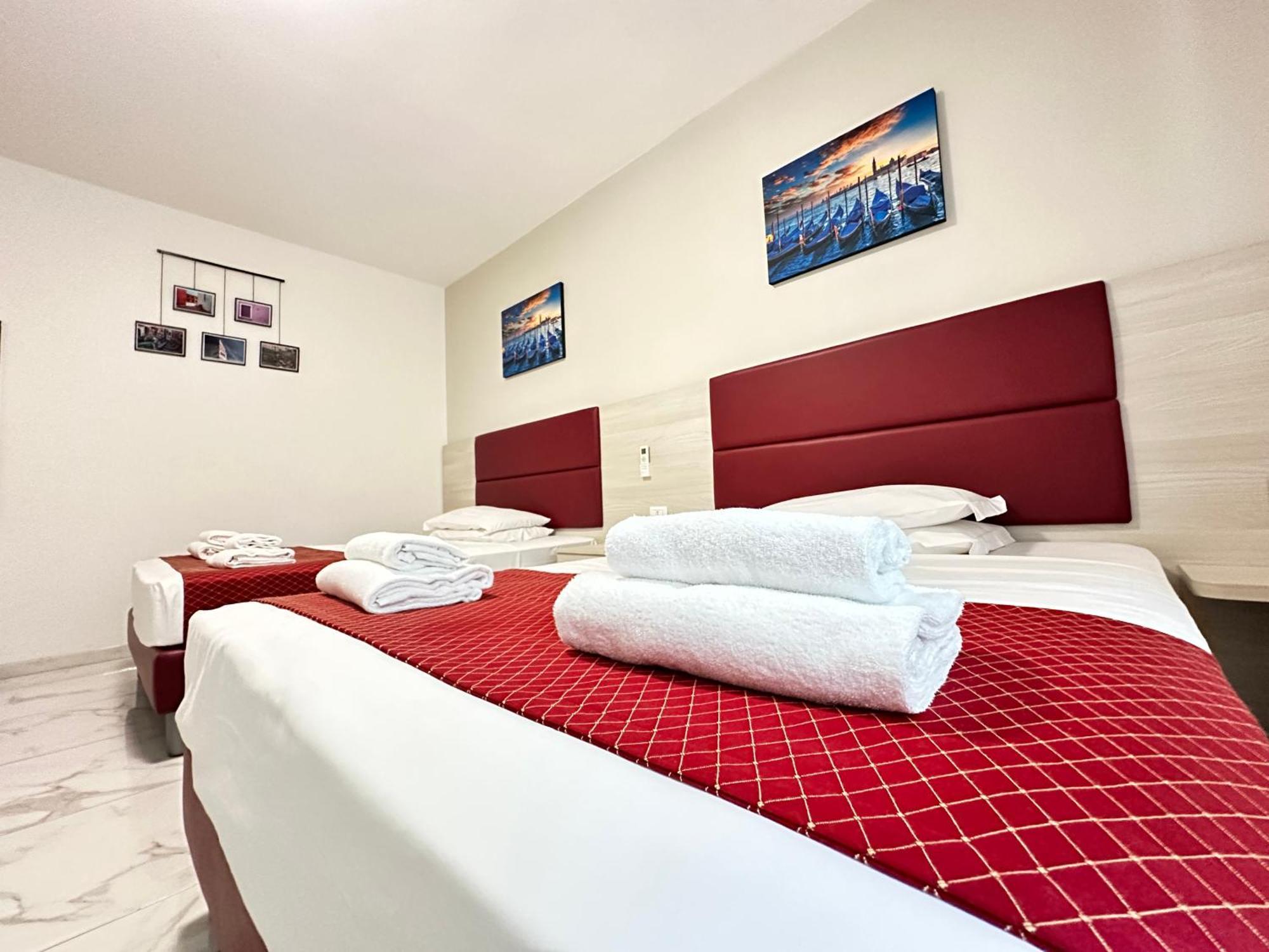 Dream Hub Hotel Mestre Buitenkant foto