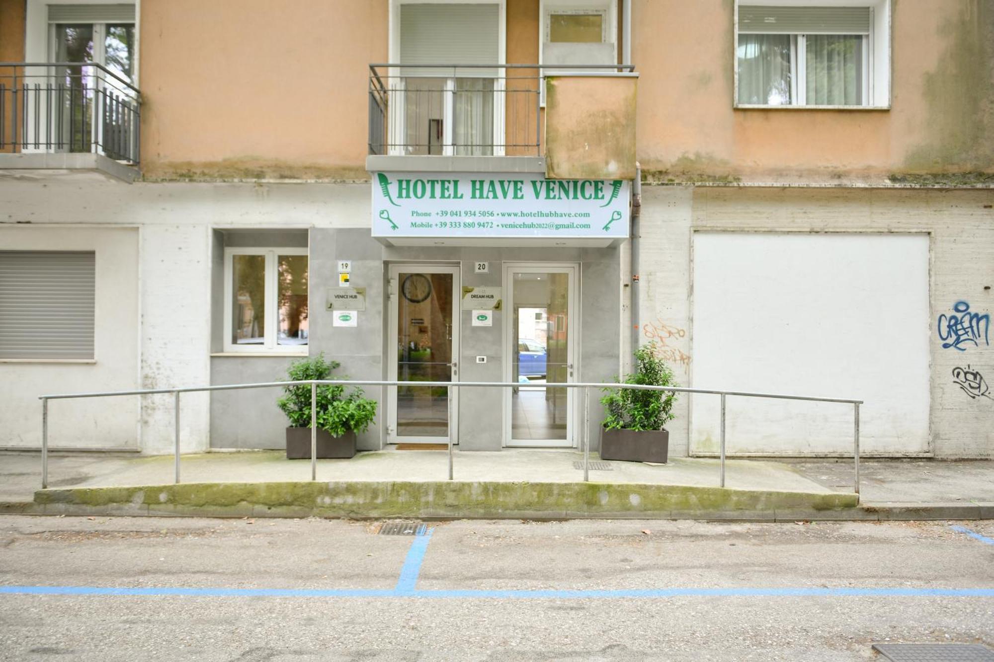 Dream Hub Hotel Mestre Buitenkant foto